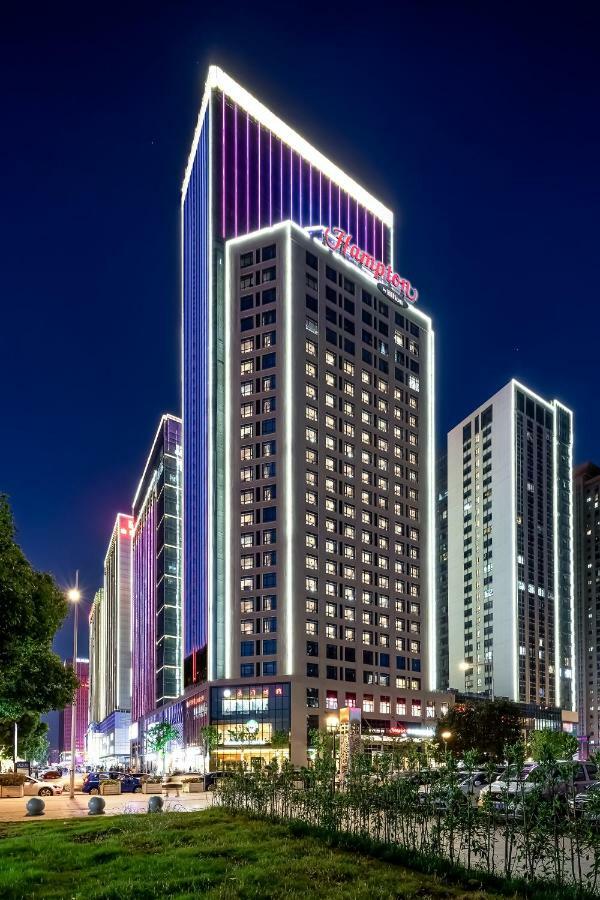 מלון Hampton By Hilton Hefei Economic Development Zone מראה חיצוני תמונה